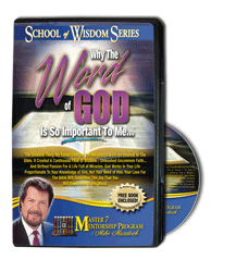 Why The Word of God Is So Important To Me CD - Mike Murdock